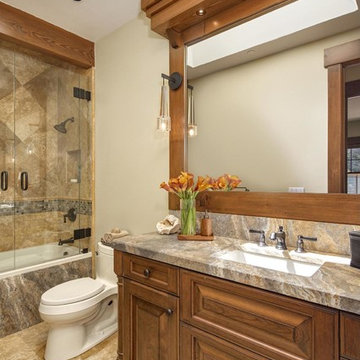 Rustic Bathroom
