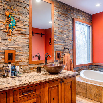 Rustic Bathroom