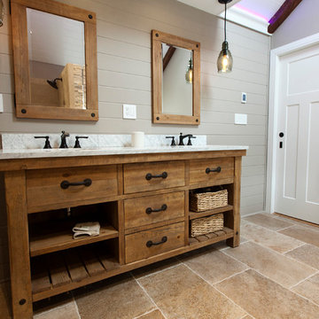 Rustic Bathroom