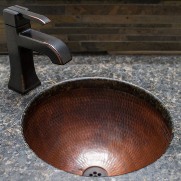 Rustic Bathroom