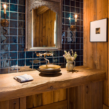 Rustic Bathroom