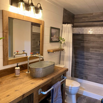 Rustic Bathroom