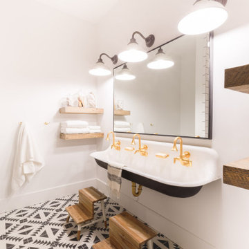 Rustic Bathroom