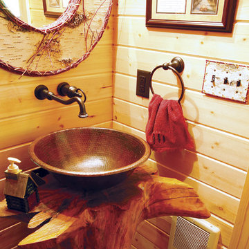 Rustic Bathroom