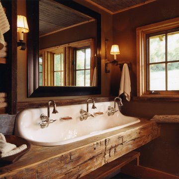 Rustic Bathroom