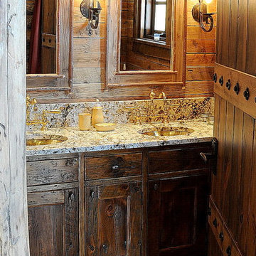 Rustic Bathroom