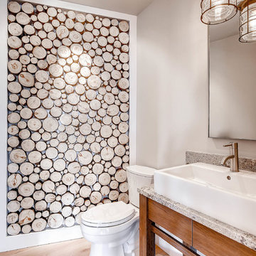 Rustic Bathroom