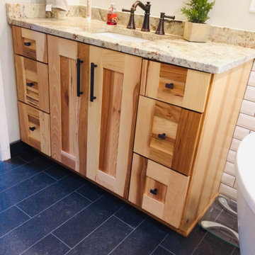 Rustic Bathroom