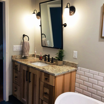 Rustic Bathroom