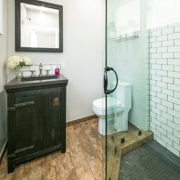 Rustic Bathroom Remodeling