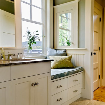 Rustic Bathroom