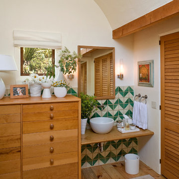 Rustic Bathroom