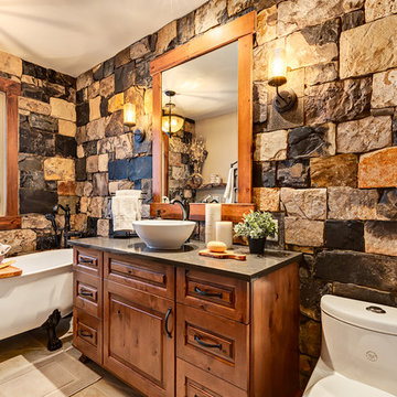 Rustic Bathroom