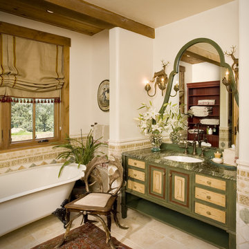 Rustic Bathroom