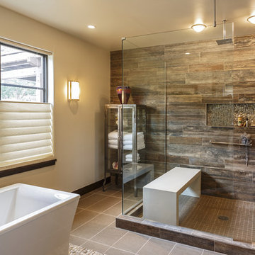 Rustic Bathroom