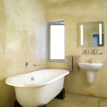 Rustic bathroom/wet room