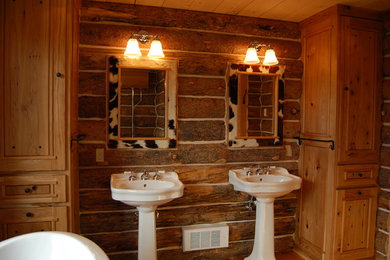 Rustic Bathrooms