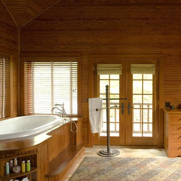 rustic cabin in long lake