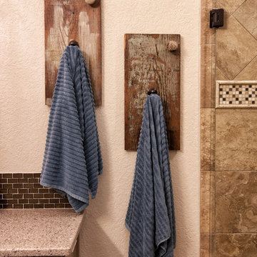Rustic Charm Master Bath LaGrange, GA
