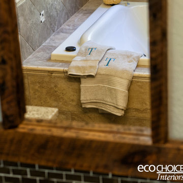 Rustic Charm Master Bath LaGrange, GA