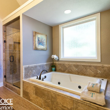 Rustic Charm Master Bath LaGrange, GA