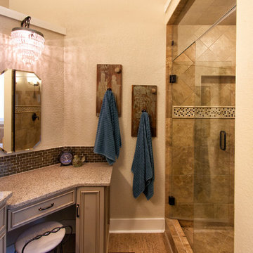 Rustic Charm Master Bath LaGrange, GA