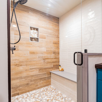 Rustic Chic Basement Overhaul