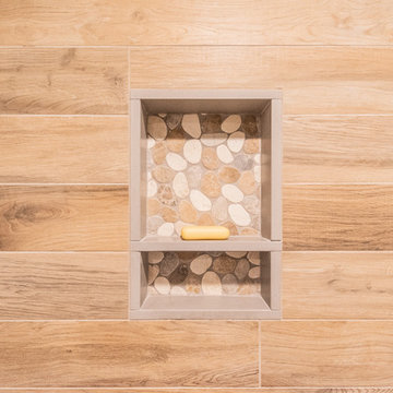 Rustic Chic Basement Overhaul