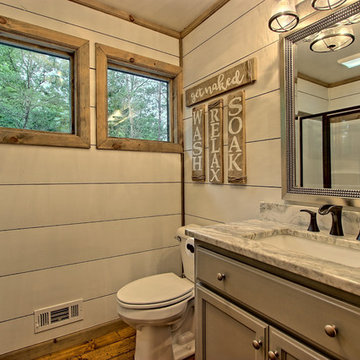 Rustic Cottage by Sisson Dupont and Carder