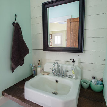 Rustic Craftsman Bathroom Renovation