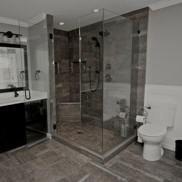 Rustic Custom Ensuite in Surrey, BC