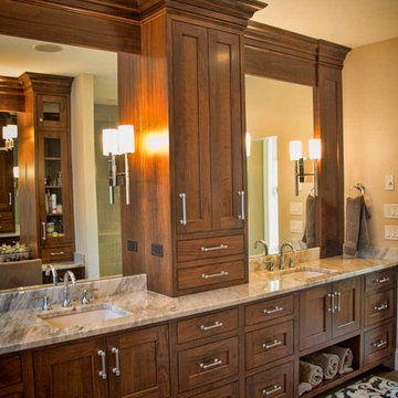 Rustic Elegance In Raleigh Hills