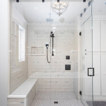 Rustic Elegance Master Bathroom Suite