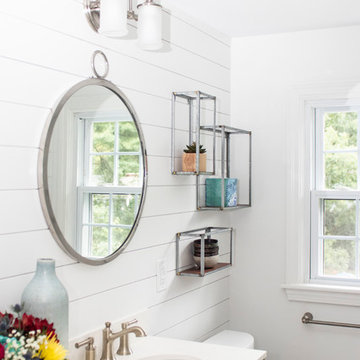 Rustic Farmhouse Master Bathroom
