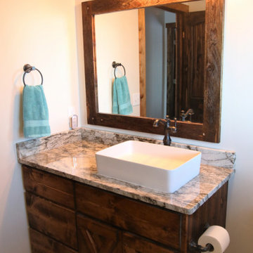 Rustic Guest Bathroom Remodel