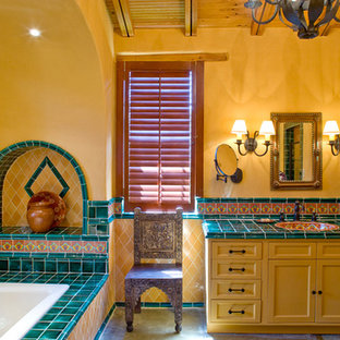 75 Beautiful Hacienda Style Bathroom Pictures & Ideas - July, 2021 | Houzz