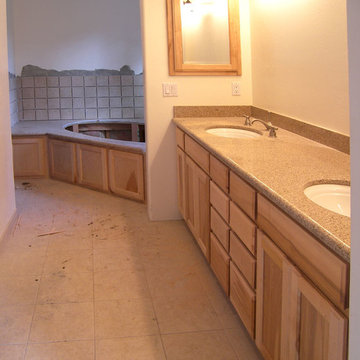 Rustic Maple Bathroom 2