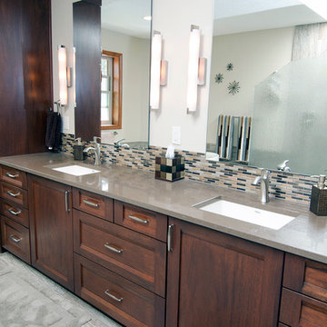 Rustic Master Bath
