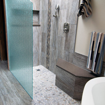 Rustic Master Bath