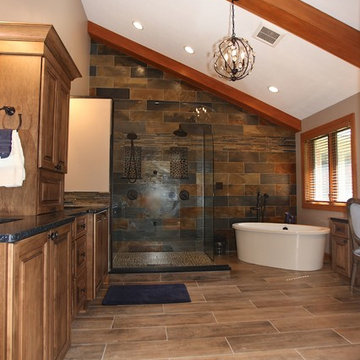 Rustic Master Bath