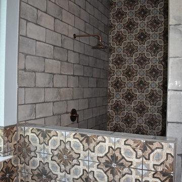 Rustic Master bath remodel