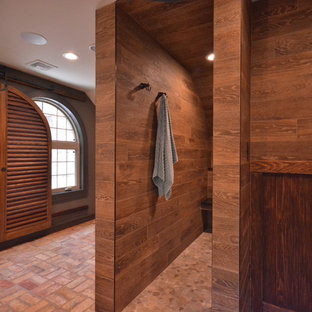 Rustic Master Bathroom