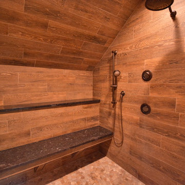 Rustic Master Bathroom