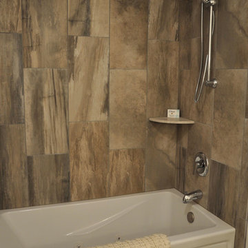 Rustic meets Contemporary