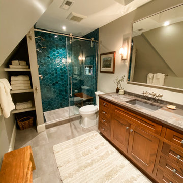 Rustic Modern Bathroom