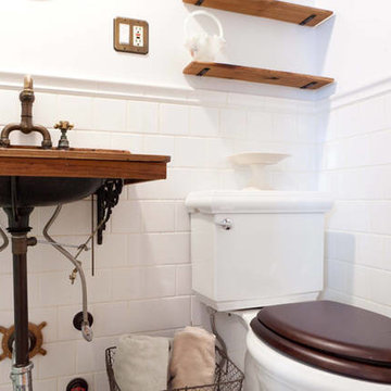 Rustic Modern Bathroom