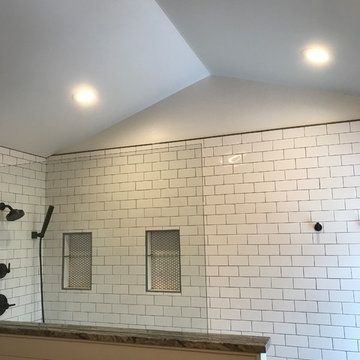 Rustic Modern Bathrooms
