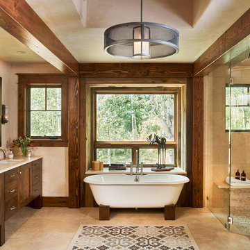 Rustic Modern Gunn Creek Home