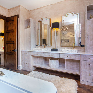 Rustic - Modern Hunting Lodge Master Bathroom