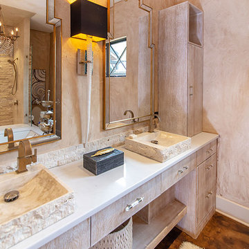 Rustic - Modern Hunting Lodge Master Bathroom